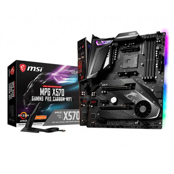 Buy Msi MPG X570 Gaming Pro Carbon (Wi-Fi) Motherboard at Lowest Price  Techdeals