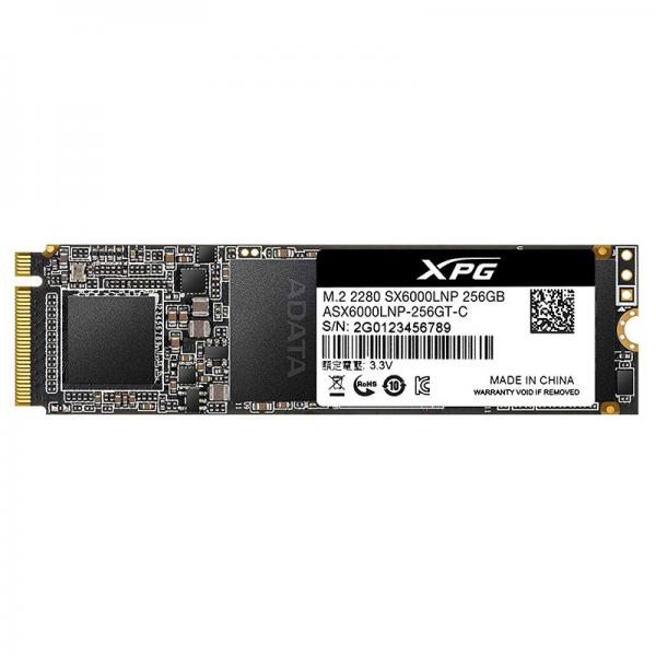 Ssd a data xpg sx6000 lite 256gb asx6000lnp 256gt c обзор