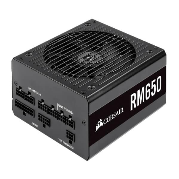 Buy Corsair Rm650 80 Plus Gold Fully Modular 650w Power Supply At Lowest Price Techdeals