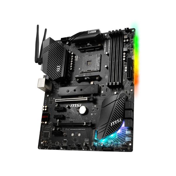 Msi b450 gaming pro carbon max wifi сколько фаз питания