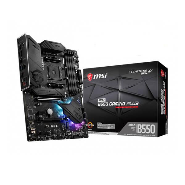 Msi b550 gaming plus не запускается